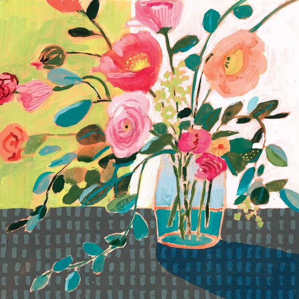 Bouquets: Quirky Bouquet II by Victoria Borges