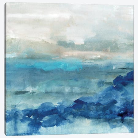 Sea Swell I Canvas Print #VBO259} by Victoria Borges Canvas Art