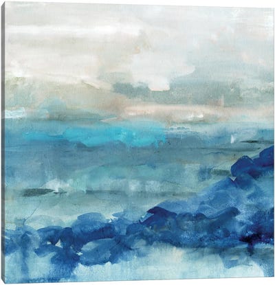 Sea Swell I Canvas Art Print - Victoria Borges