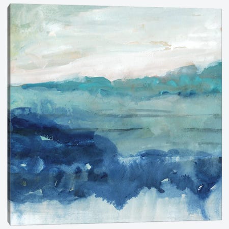 Sea Swell II Canvas Print #VBO260} by Victoria Borges Art Print