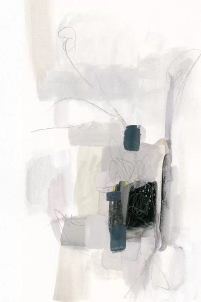 Spree I by Victoria Borges framed canvas print