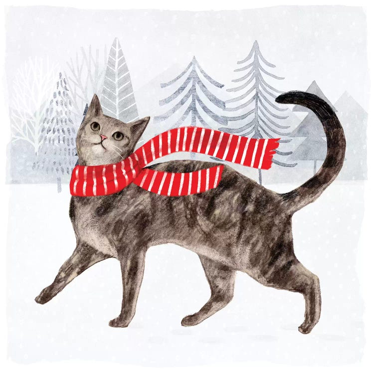 Christmas Cats & Dogs I