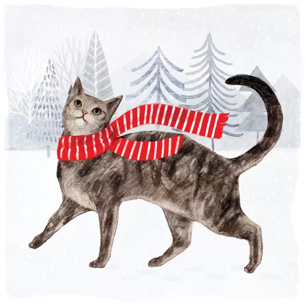 Christmas Animals: Christmas Cats & Dogs I by Victoria Borges