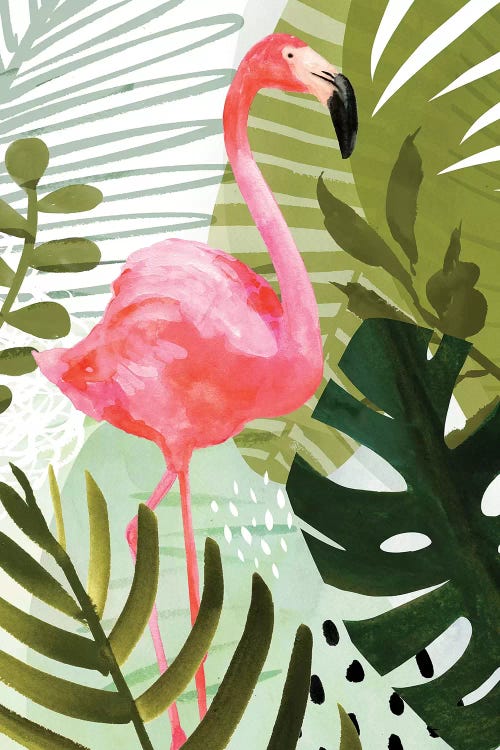 Flamingo Forest II