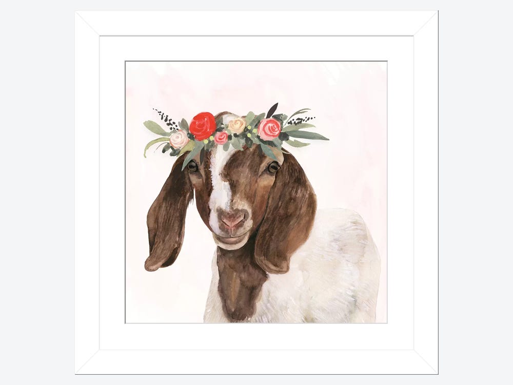 Old Goats For Sale Stretched Canvas Artwork – Art Preserve Gallery
