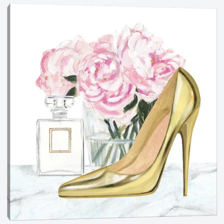Get Glam VIII Canvas Print #VBO316} by Victoria Borges Canvas Artwork