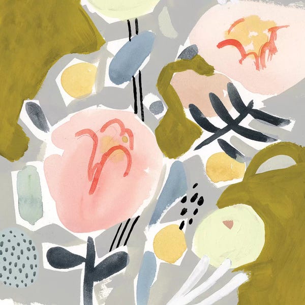 2019 | Living Coral: Honeydew Twist I by Victoria Borges