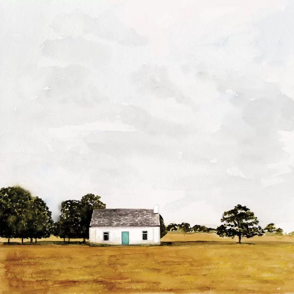 Countrysides: Late July II by Victoria Borges