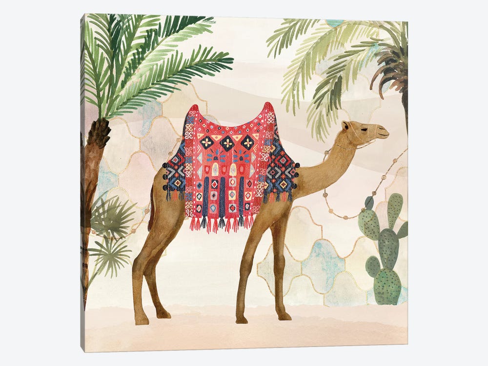 Meet me in Marrakech I by Victoria Borges 1-piece Canvas Art Print