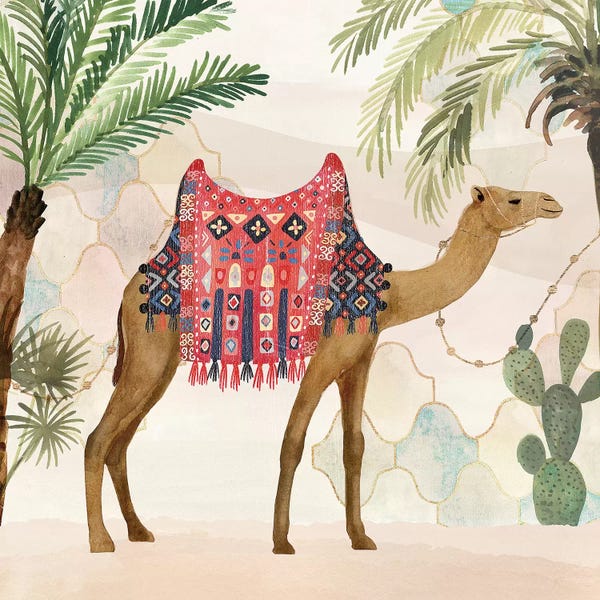 Camels: Meet me in Marrakech I by Victoria Borges