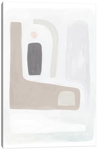 Opal Daydream I Canvas Art Print - Modern Décor