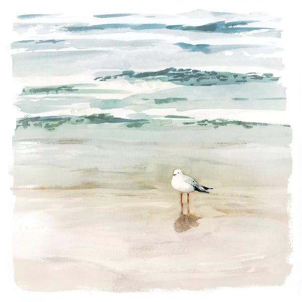 Victoria Borges: Seagull Cove II by Victoria Borges