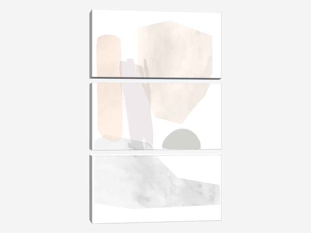 Sweet Simplicity I by Victoria Borges 3-piece Art Print
