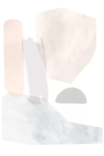 Mid-Century Modern Living Room: Sweet Simplicity I by Victoria Borges