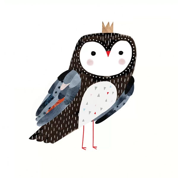 Crowns: Crowned Critter I by Victoria Borges