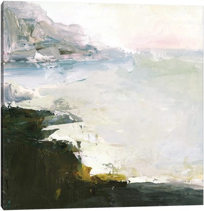 Misty Cape I Canvas Art Print - Victoria Borges