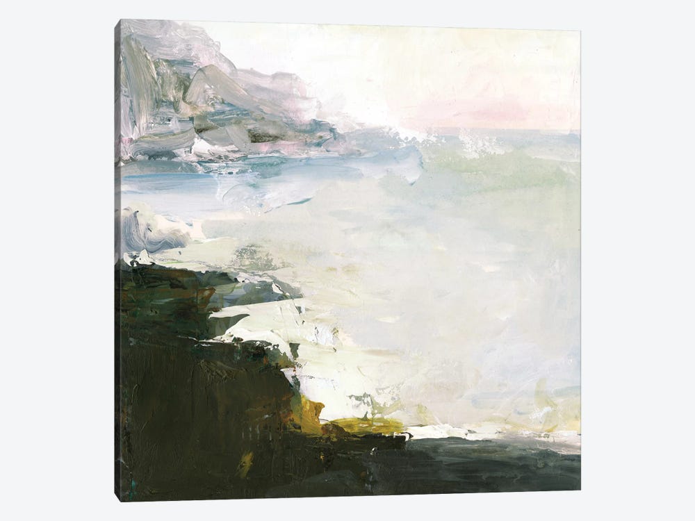 Misty Cape I by Victoria Borges 1-piece Canvas Art