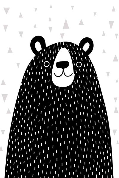 Black Bears: Mix & Match Animal III by Victoria Borges