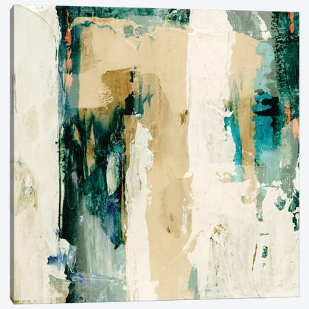 Mottled Patina I Canvas Print #VBO395} by Victoria Borges Canvas Art