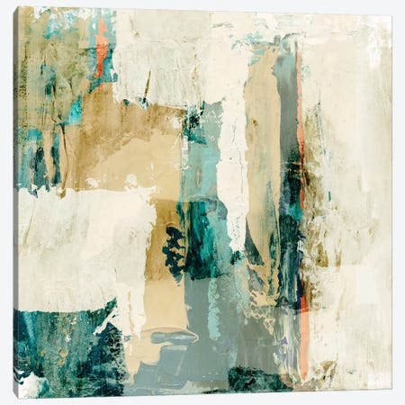 Mottled Patina II Canvas Print #VBO396} by Victoria Borges Canvas Wall Art