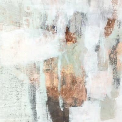 Burnished Mint I by Victoria Borges canvas print