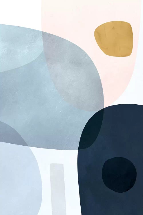 Gold Monde II by Victoria Borges wall art