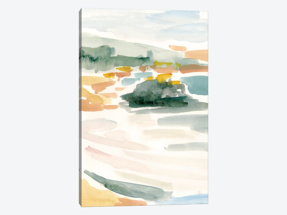 Golden Coast I by Victoria Borges 1-piece Canvas Artwork