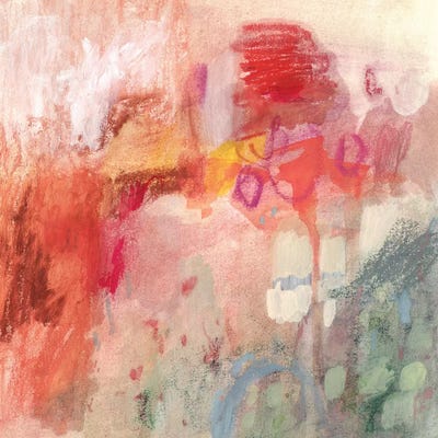 Incendies II by Victoria Borges framed canvas print