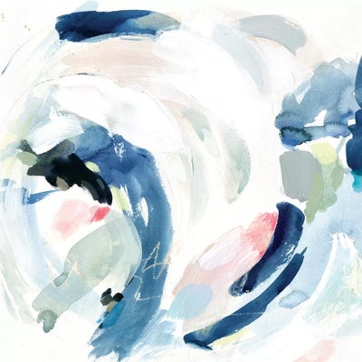 Tailspin III by Victoria Borges multi panel art