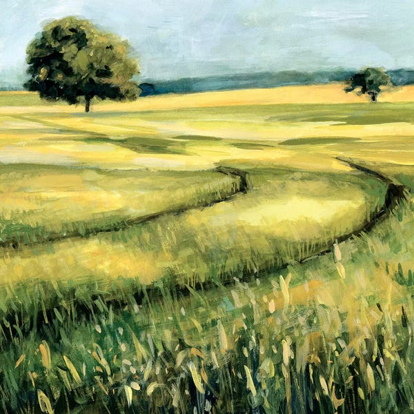 Countrysides: Eau Pleine View I by Victoria Borges