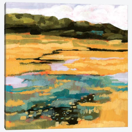 Marsh View I Canvas Print #VBO497} by Victoria Borges Art Print