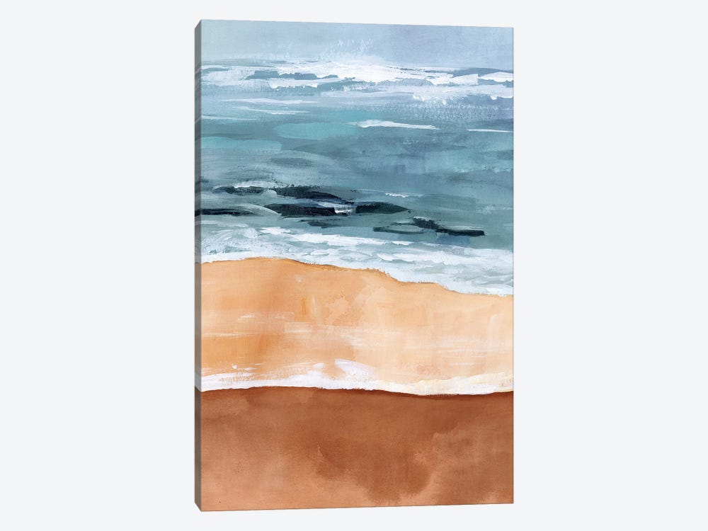 Shore Layers I by Victoria Borges 1-piece Canvas Wall Art