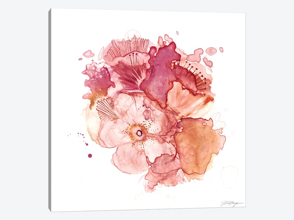 Blossom Burst II by Victoria Borges 1-piece Art Print