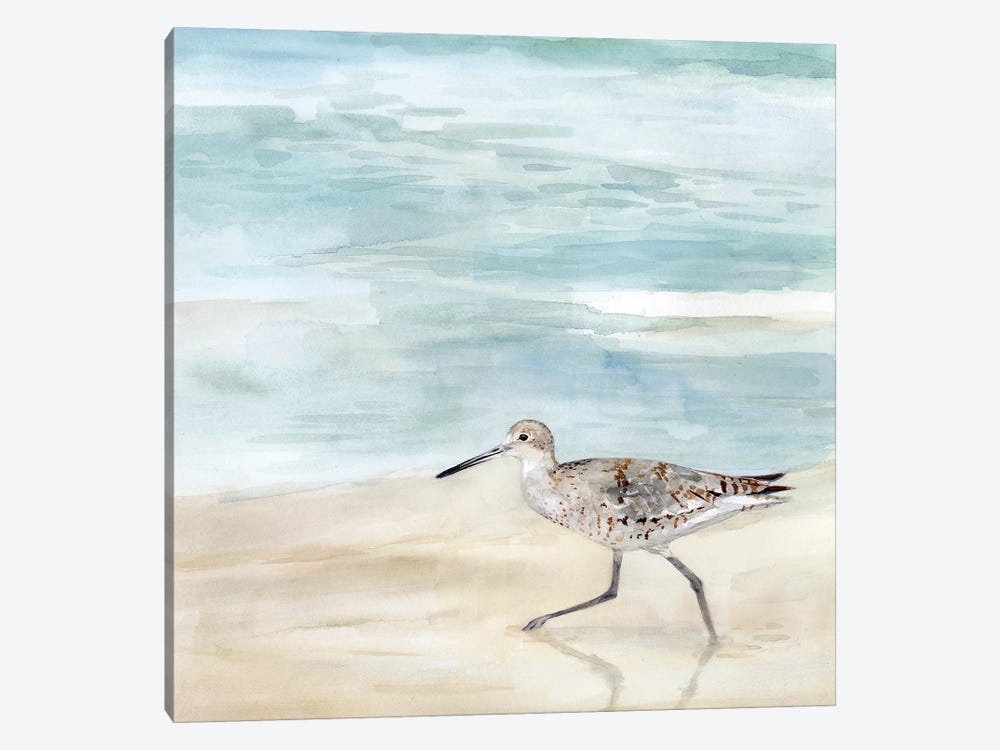 Speckled Willet II by Victoria Borges 1-piece Art Print