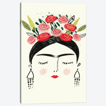 Frida's Dreams I Canvas Print #VBO515} by Victoria Borges Canvas Wall Art