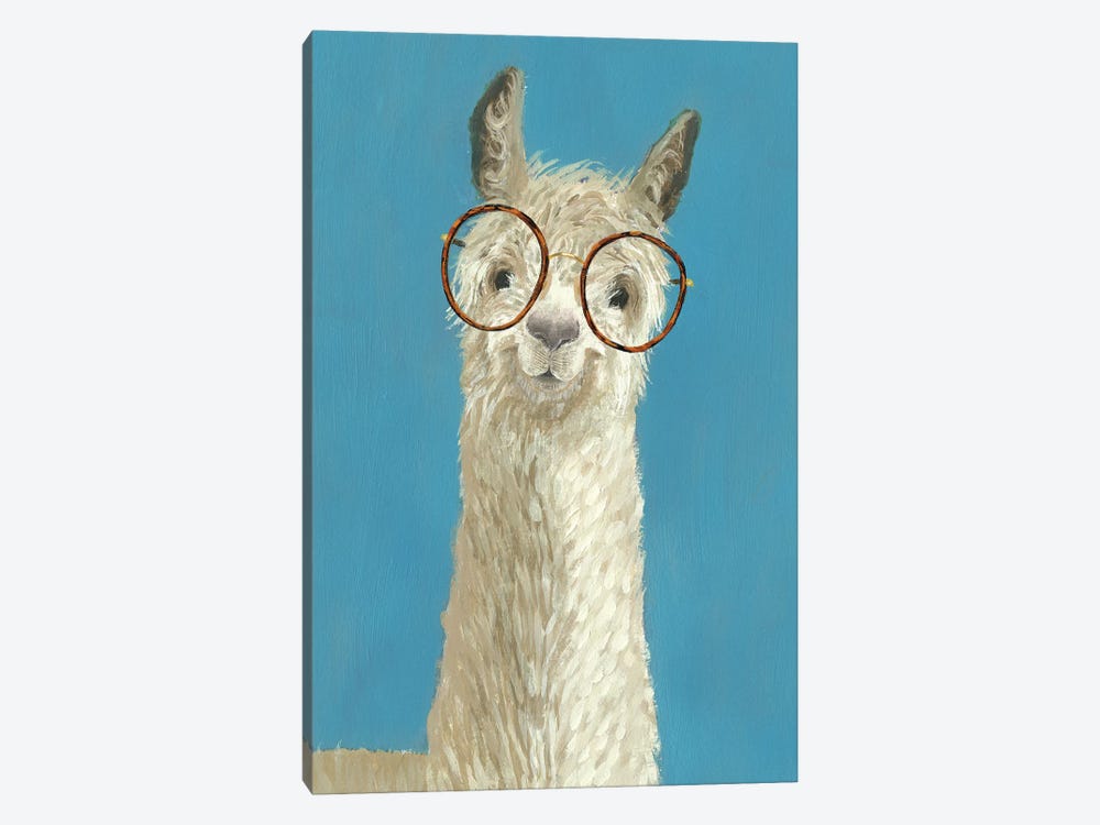 Llama Specs III by Victoria Borges 1-piece Art Print