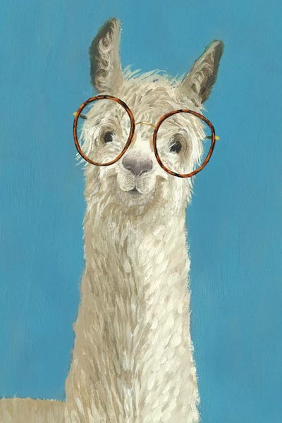 Victoria Borges: Llama Specs III by Victoria Borges