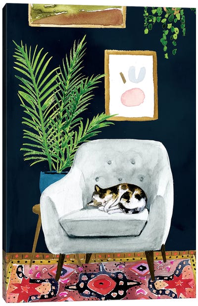 Homebody Collection Canvas Art Print - Victoria Borges