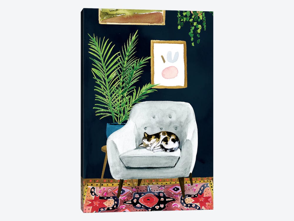 Homebody Collection by Victoria Borges 1-piece Art Print