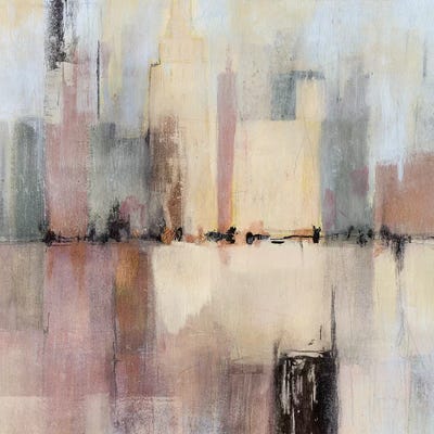 City Strata I by Victoria Borges canvas print