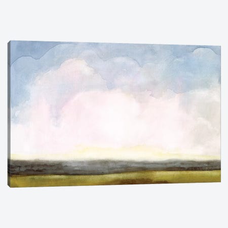 Cumulus Horizon I Canvas Print #VBO566} by Victoria Borges Art Print