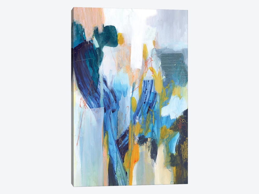 Elsewhere I by Victoria Borges 1-piece Canvas Art