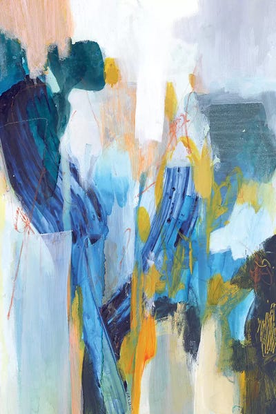 Abstract Expressionism: Elsewhere I by Victoria Borges