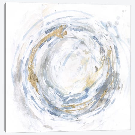 Halcyon Whirl I Canvas Print #VBO584} by Victoria Borges Canvas Print