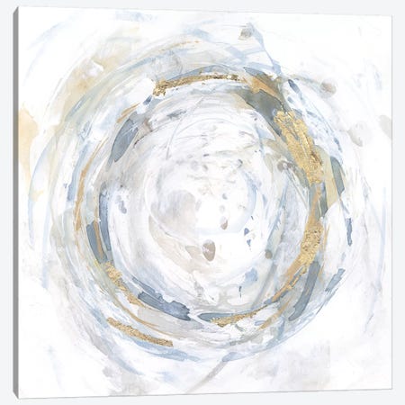 Halcyon Whirl II Canvas Print #VBO585} by Victoria Borges Canvas Print