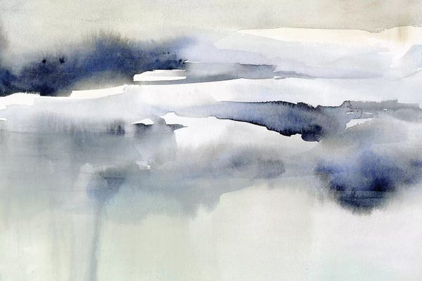 Abstract Bathroom: Passing Through I by Victoria Borges