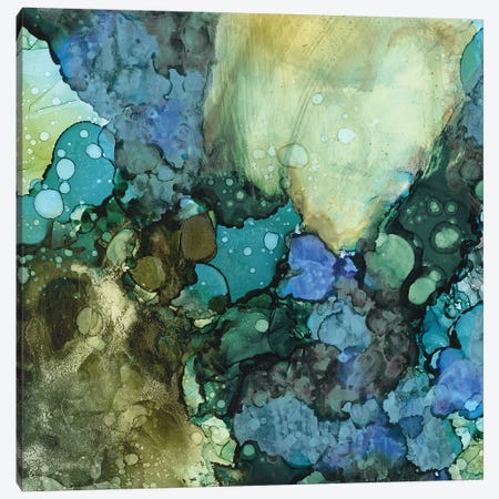 Sea Tangle I Canvas Print #VBO614} by Victoria Borges Art Print