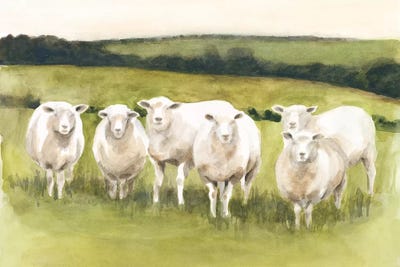 Spring Flock I by Victoria Borges gallery poster