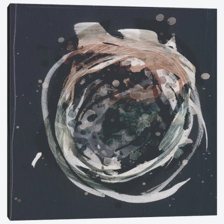 Molten Orbit I Canvas Print #VBO61} by Victoria Borges Art Print