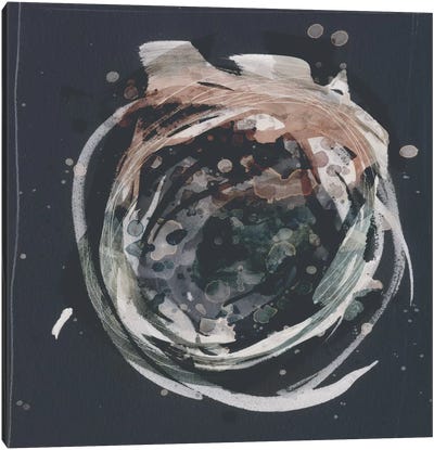 Molten Orbit I Canvas Art Print - Victoria Borges